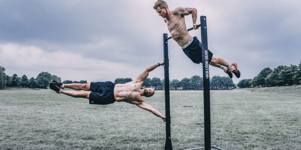 Balance of muscle development