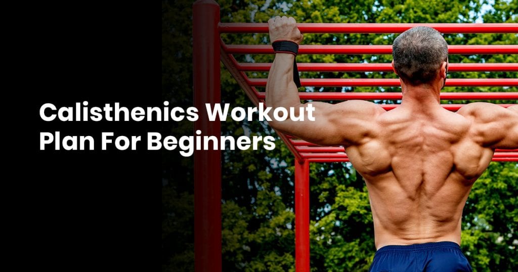 Calisthenics Workout Plan For Beginners
