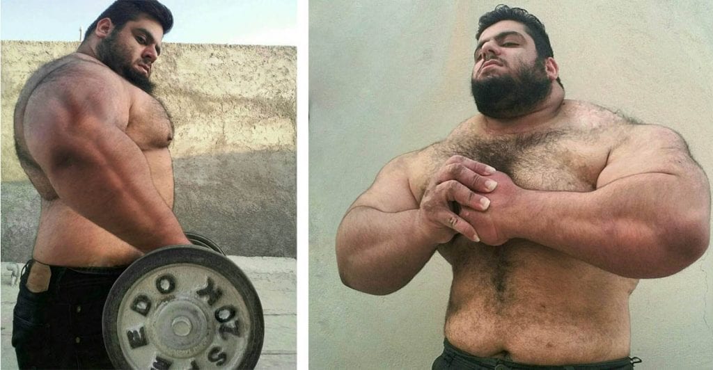 Hulk Like Muscles
