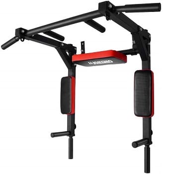 ONETWOFIT Multifunctional Wall Mounted Pull Up Bar