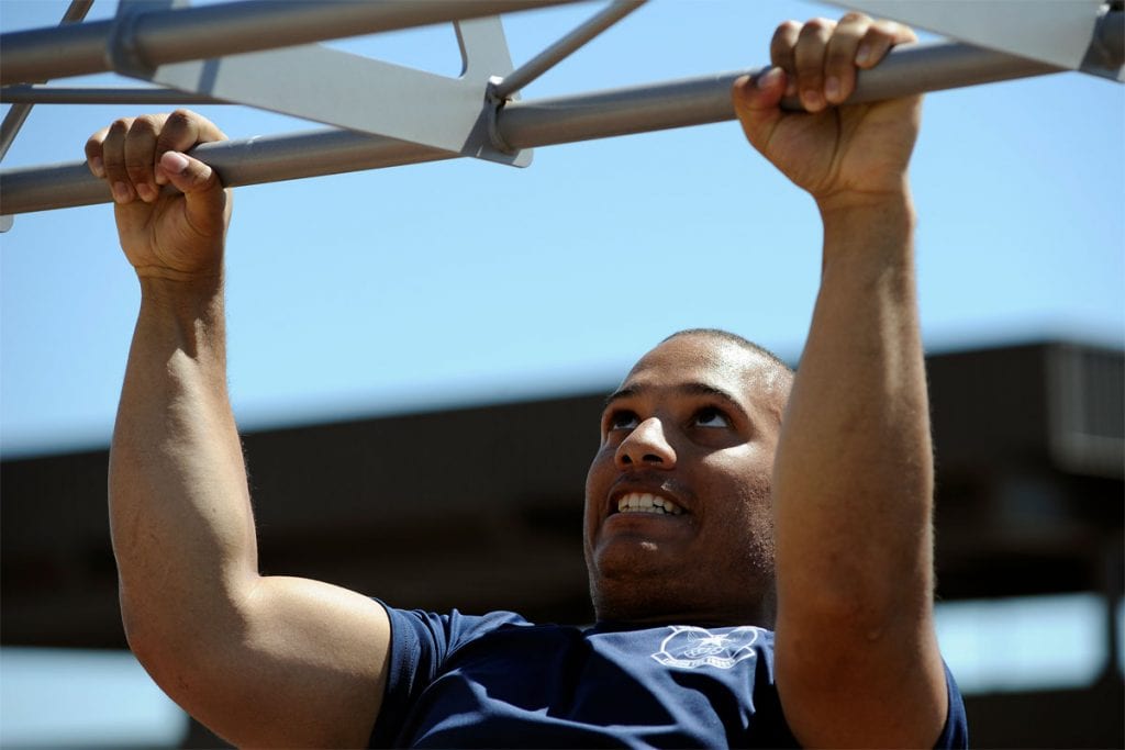 Proper Pull Ups