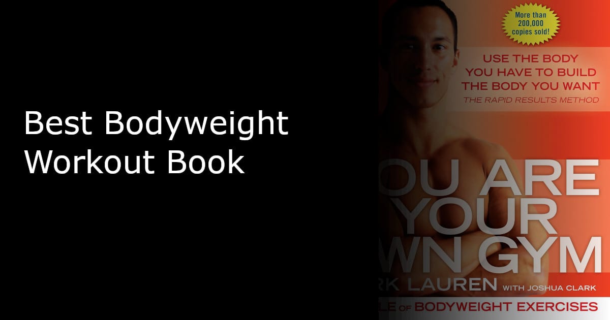 Best Bodyweight Workout Book