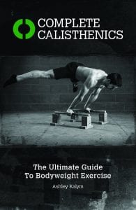 Complete Calisthenics - bodyweight workout book