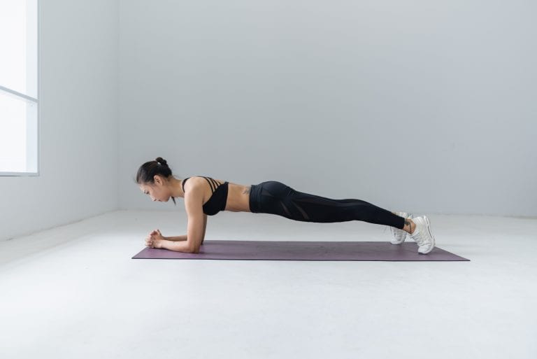 bodyweight workout book plank