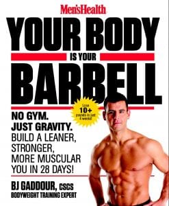 Your body is your barbell - bodyweight workout book