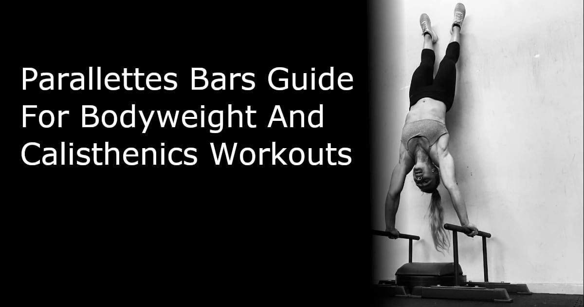 Parallettes Bars Guide and Workout