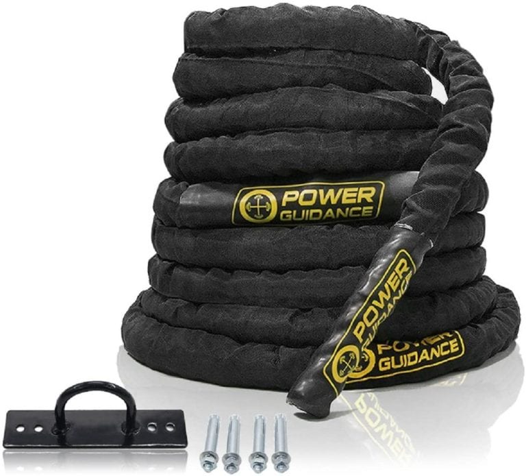 How to Anchor Battle Ropes » BodyweightHeaven