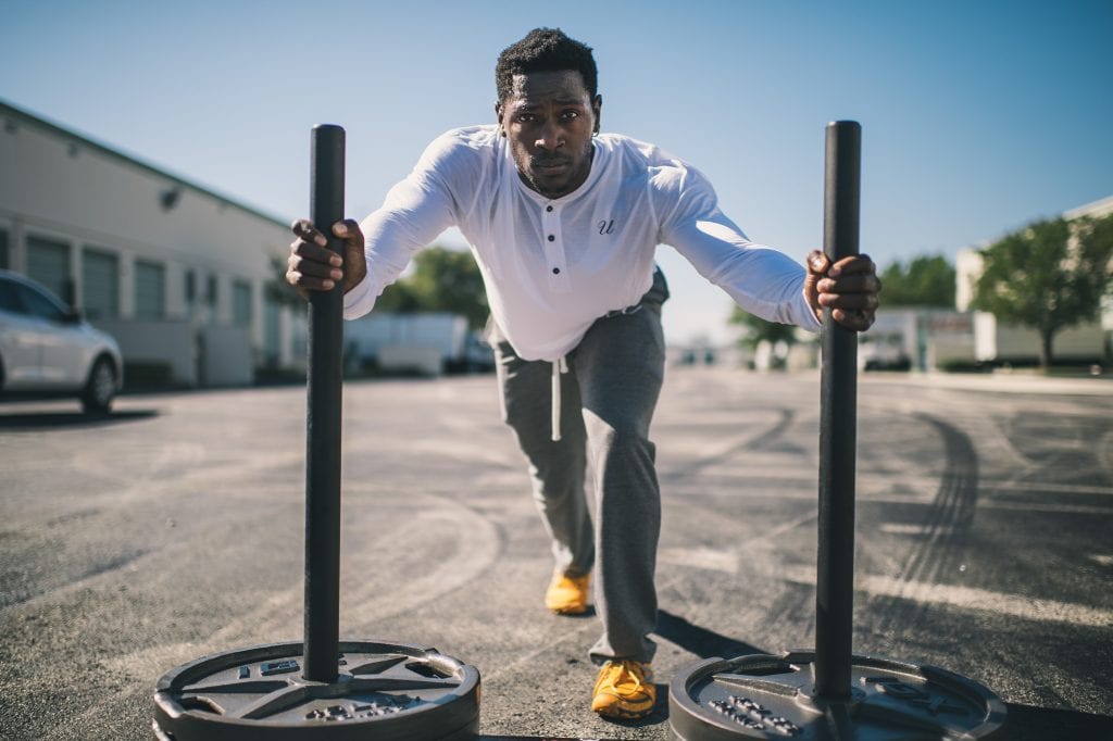 Outdoor workout