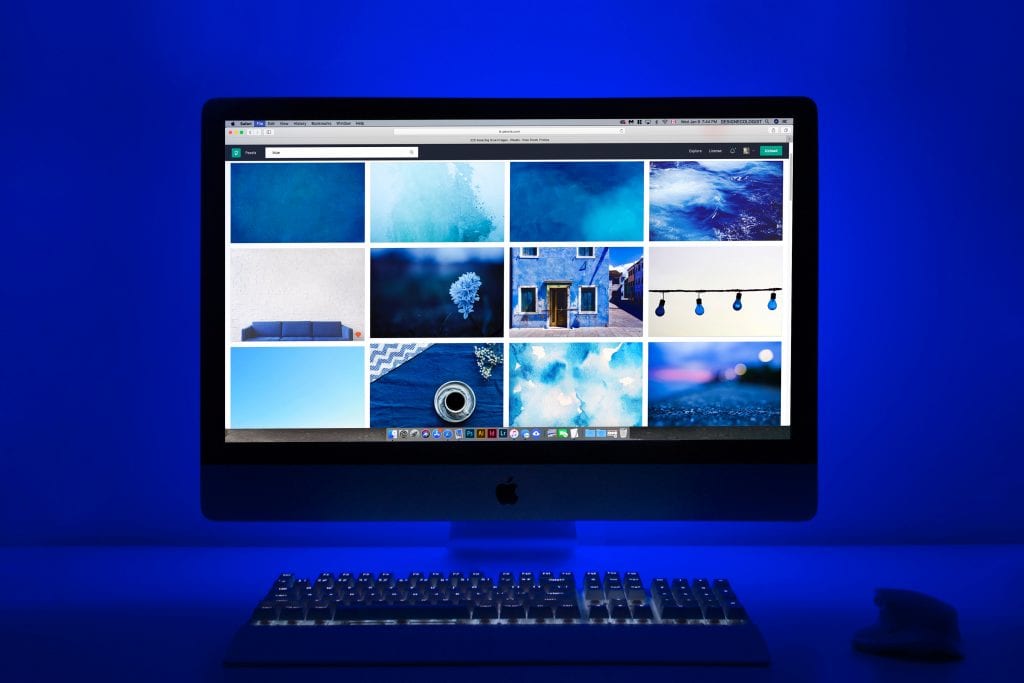 blue light computer