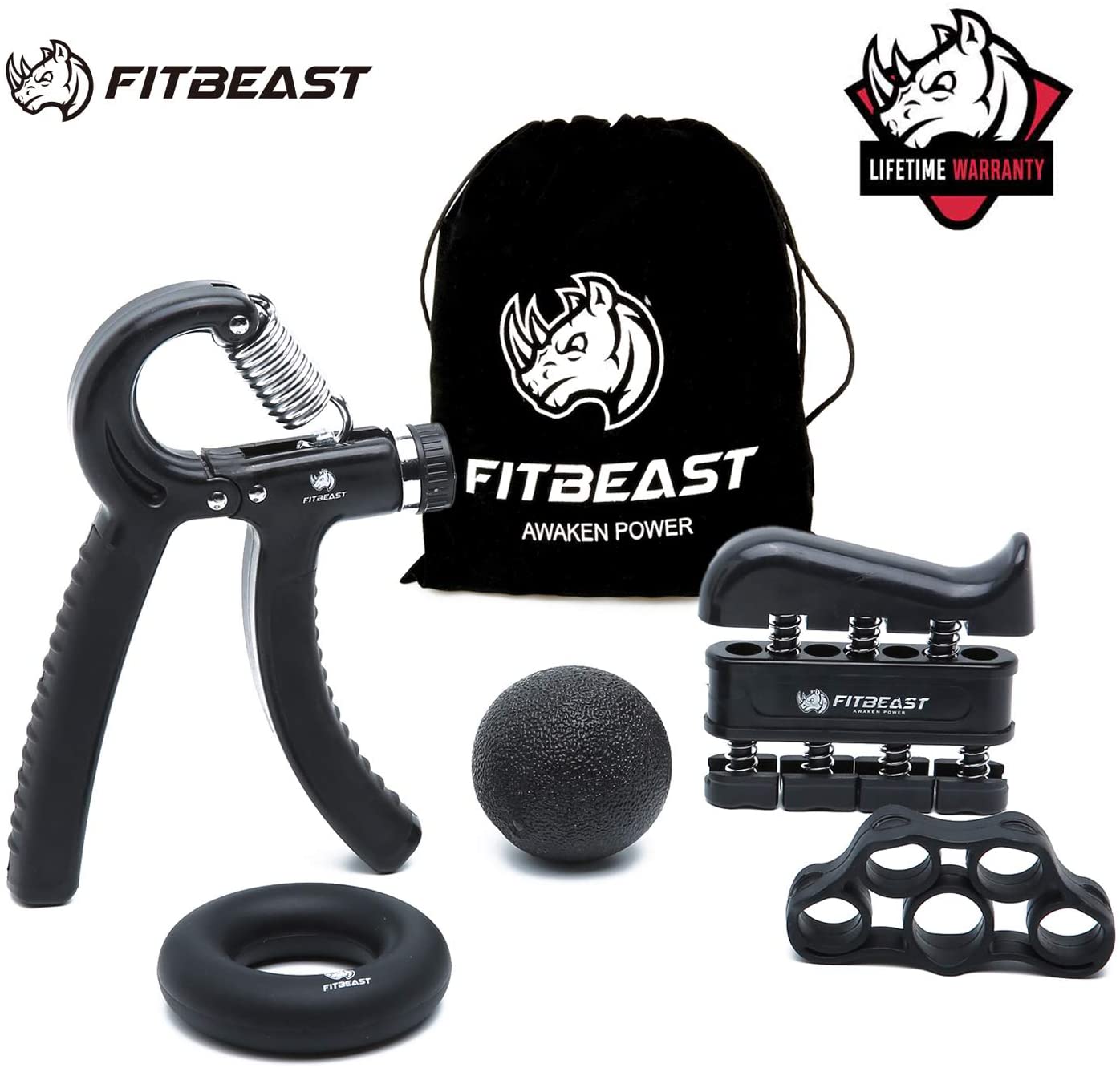 Fitbeast Hand Grip Strengthener Kit