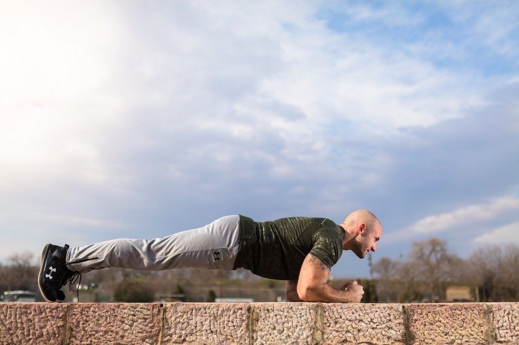 Trail Running Planks