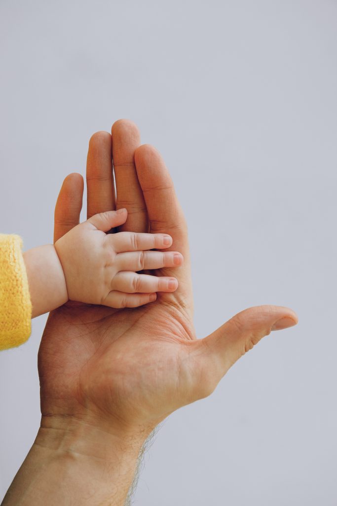 Baby Helping Hand