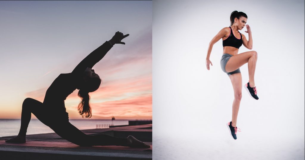 calisthenics vs. yoga comparison