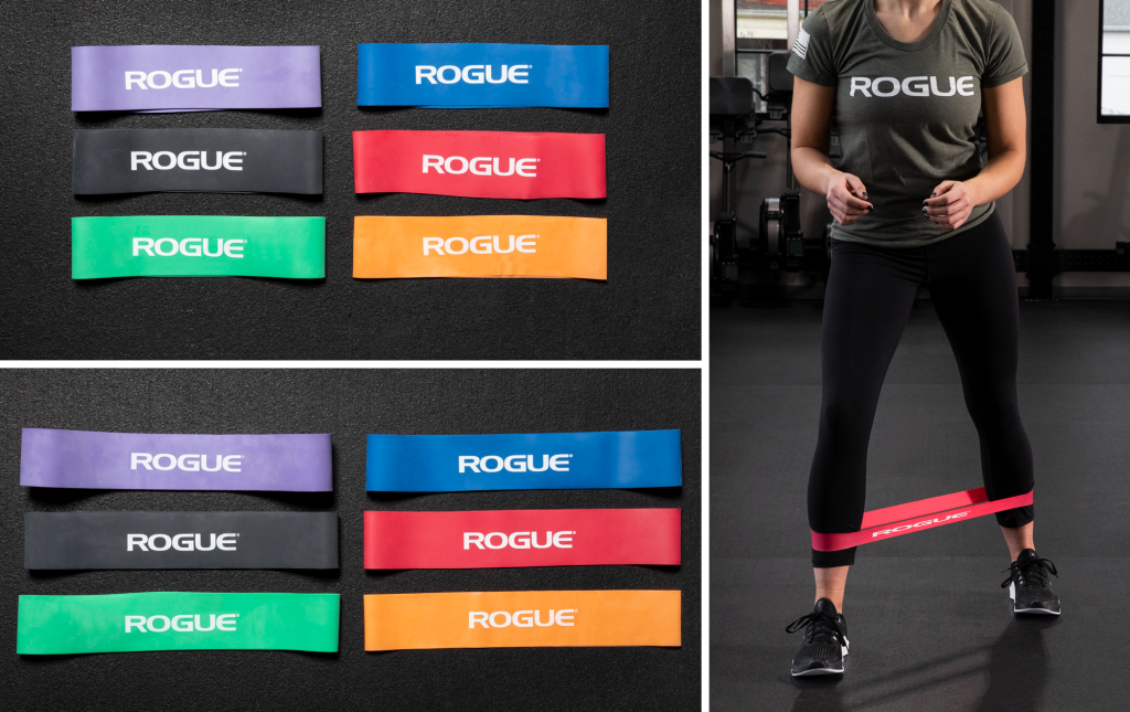 Rogue Loop Bands in use