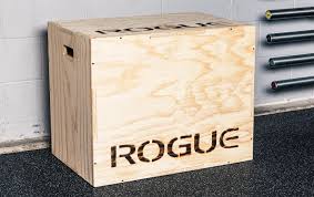 Rogue Wood Games Plyo Box