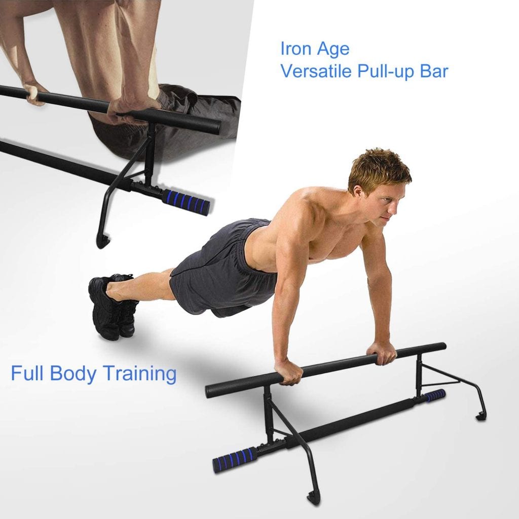 Iron Age Pull Bar Review Exercises