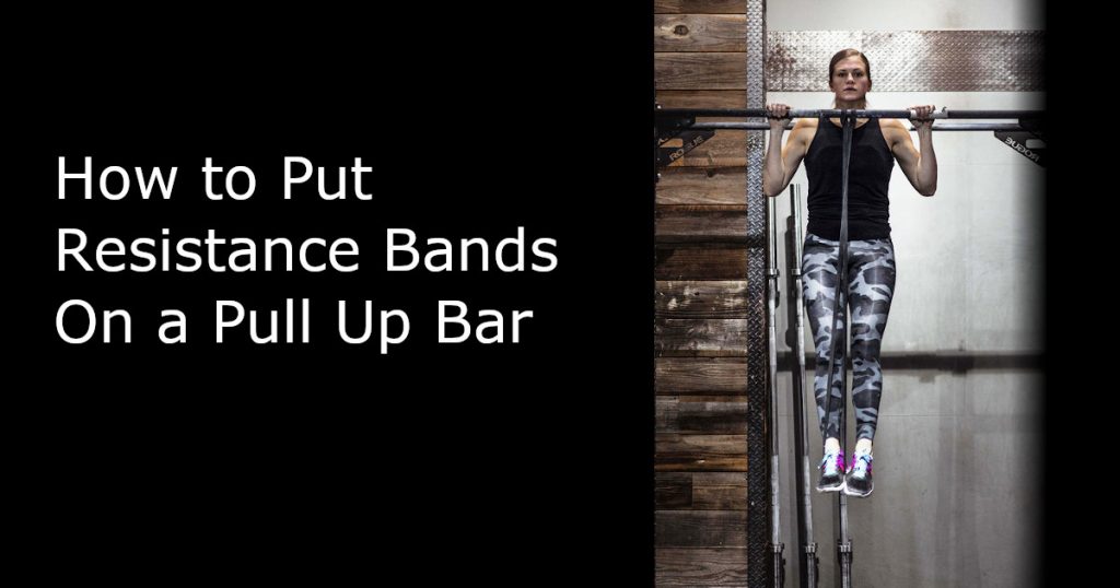 Pull Up with Resistance Band