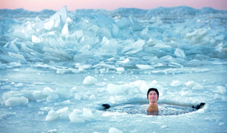 in ground cold plunge
