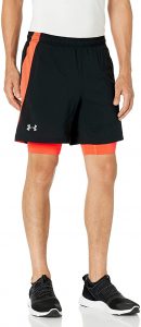 Under Armour Men's Launch Stretch Woven 2-in-1 Shorts